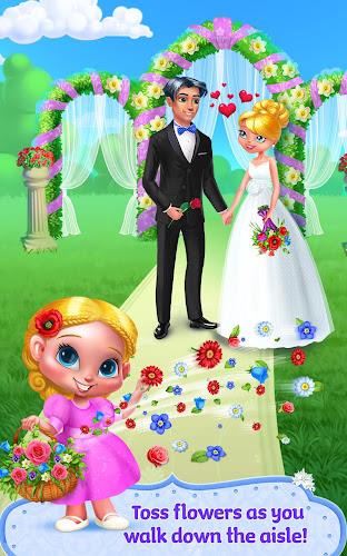 Flower Girl-Crazy Wedding Day Screenshot 9
