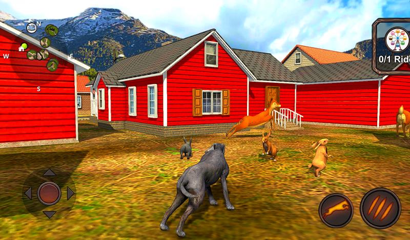 Great Dane Dog Simulator Screenshot 13