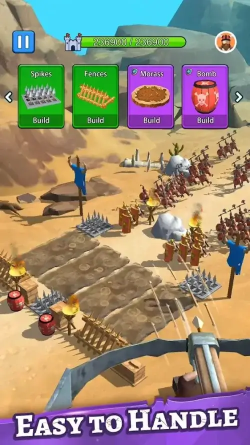 Castle War: Empire Archer Screenshot 1