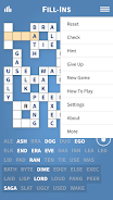 Fill-Ins · Word Fit Puzzles Screenshot 2