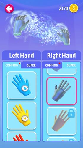 Elemental Gloves - Magic Power Screenshot 4