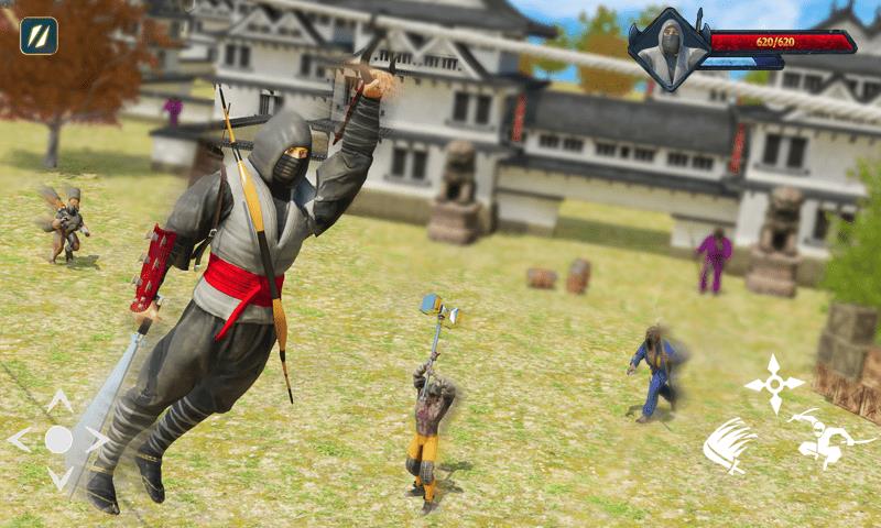 Superhero Ninja Fighting Games Screenshot 5