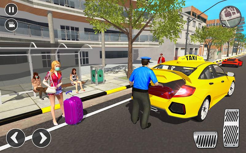 Open World Taxi Sim 2023 Screenshot 18