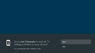 Live channels launcher Screenshot 4