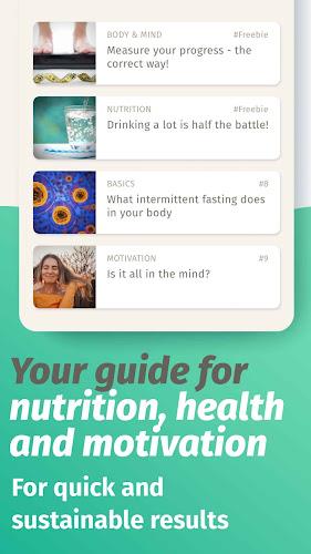 BodyFast: Intermittent Fasting Screenshot 5