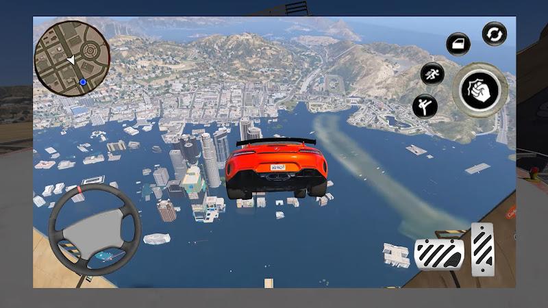 Mickey Race Mega Ramp Car Screenshot 7