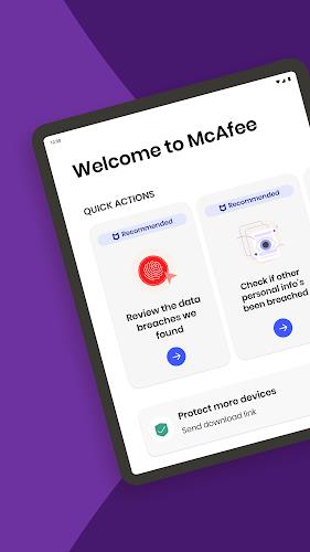 McAfee® Security for Metro® Screenshot 9