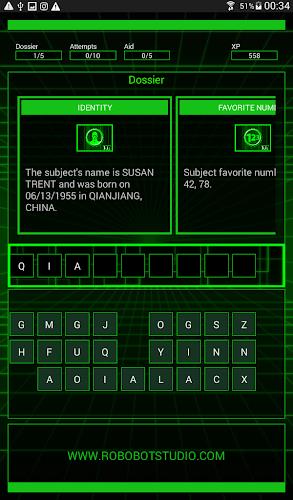 HackBot Hacking Game Screenshot 8