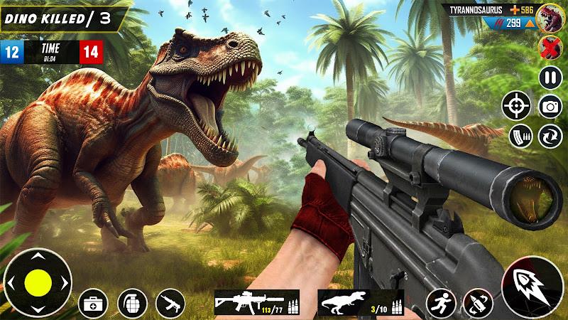 Wild Dinosaur Hunting Game Screenshot 2