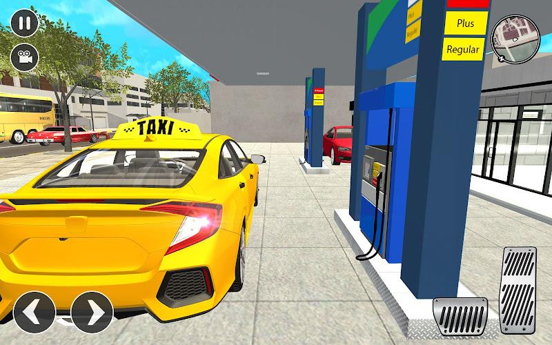 Open World Taxi Sim 2023 Screenshot 19