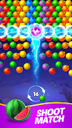 Bubble Shooter：Fruit Splash Screenshot 11