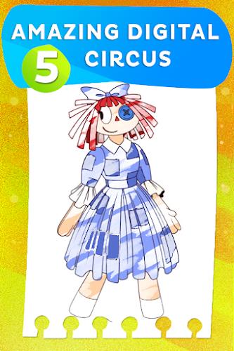 Amazing Digital Circus colorin Screenshot 4