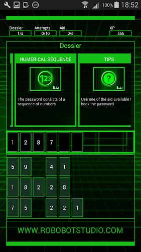 HackBot Hacking Game Screenshot 4