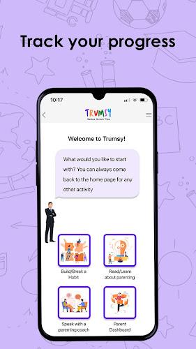 Trumsy: Reduce Screen Time App Screenshot 4