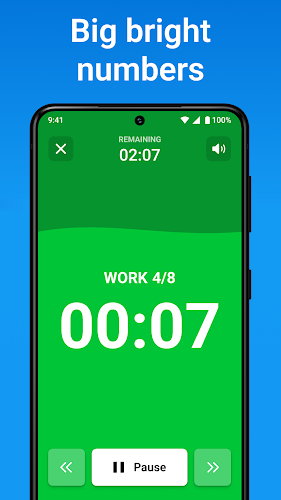 Interval Timer: Tabata Workout Screenshot 5