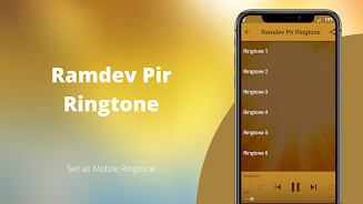 Ramdev Pir - Ringtone, Aarti Screenshot 3