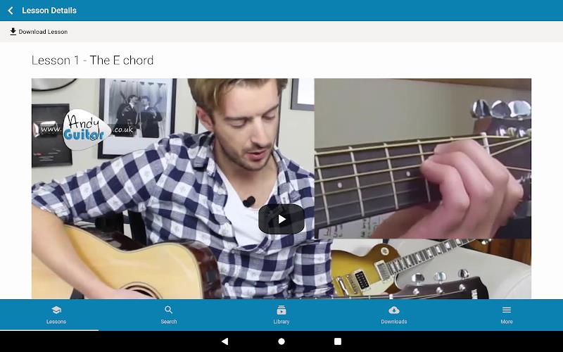 Andy Guitar Screenshot 17