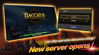Bacchus: High Tension IDLE RPG Screenshot 1