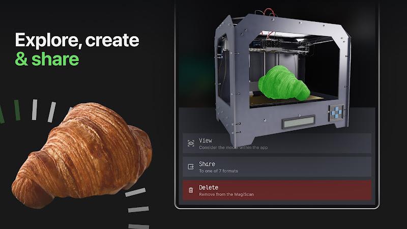 MagiScan - AI 3D Scanner app Screenshot 18
