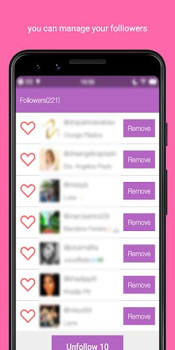 Unfollowers  &  Followers Screenshot 6