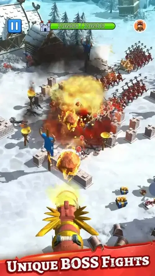 Castle War: Empire Archer Screenshot 4