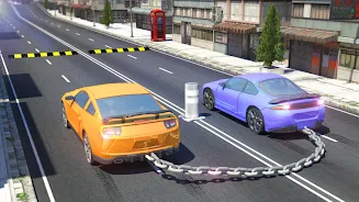 Chained Cars against Ramp Screenshot 2