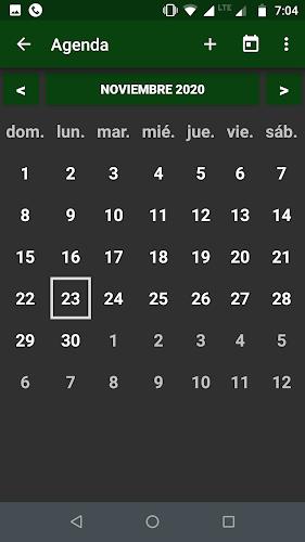 Agenda Work: Business Calendar Screenshot 2
