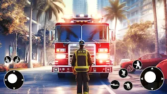 Fire Emergency Tycoon Games Screenshot 8