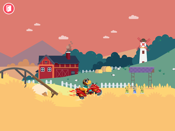 Dirt Bike Games for Kids Screenshot 13