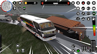 Bus DJ Oleng Simulator Screenshot 4