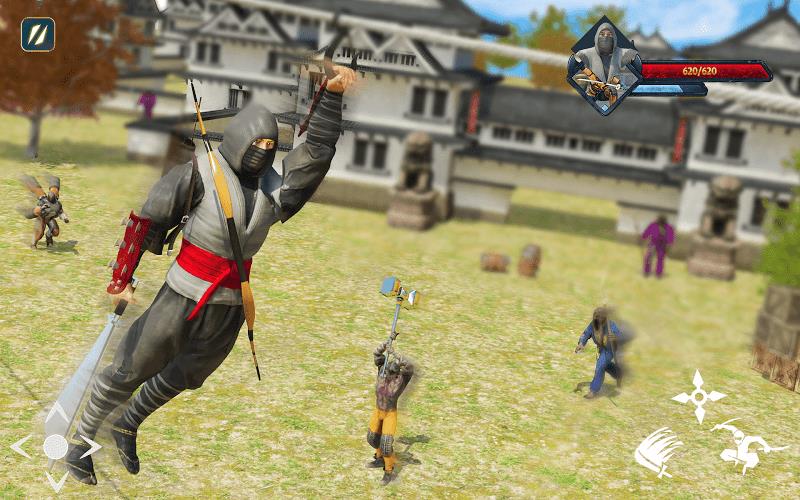 Superhero Ninja Fighting Games Screenshot 15