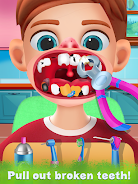Dentist Doctor Hospital Games Screenshot 1