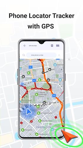 GPS Tracker - Phone Locator Screenshot 4