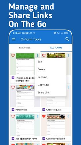 G-Form Tools - Autofill Forms Screenshot 8