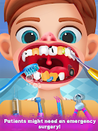 Dentist Doctor Hospital Games Screenshot 4