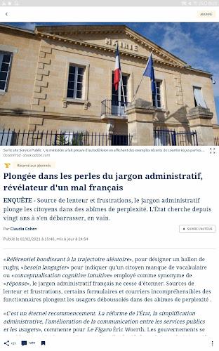 Le Figaro.fr: Actu en direct Screenshot 14