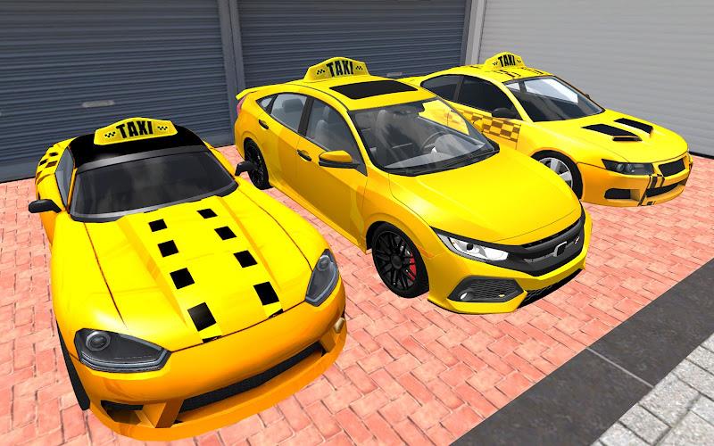 Open World Taxi Sim 2023 Screenshot 7