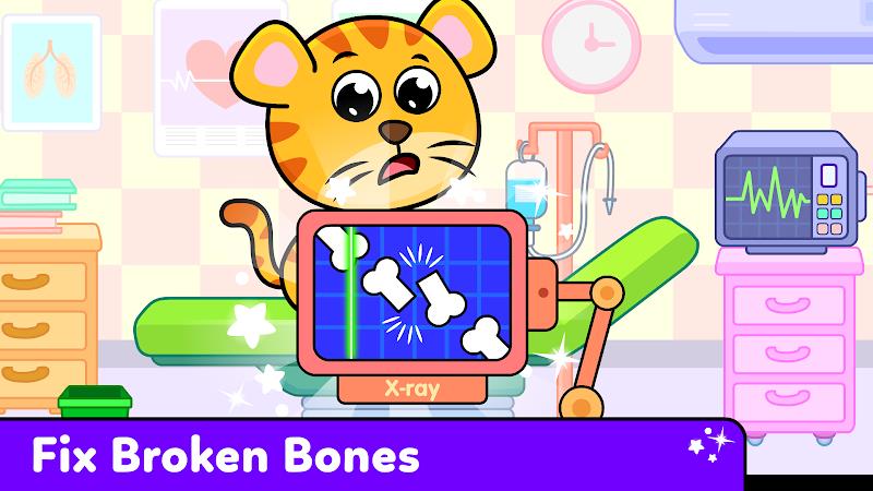 Timpy Doctor Games for Kids Screenshot 2