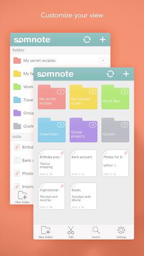 SomNote - Beautiful note app Screenshot 11