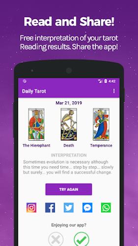 Tarot - Daily Tarot Reading Screenshot 4