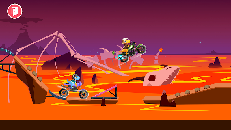Dirt Bike Games for Kids Screenshot 2