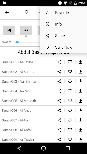 Quran Central - Audio Screenshot 4