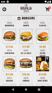 La Granja Burger Screenshot 1