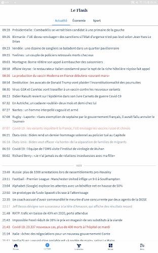 Le Figaro.fr: Actu en direct Screenshot 12