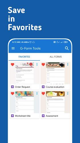 G-Form Tools - Autofill Forms Screenshot 9
