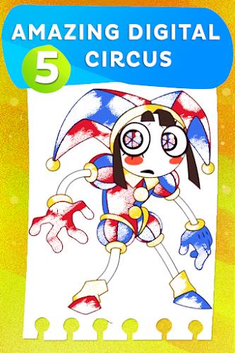 Amazing Digital Circus colorin Screenshot 5
