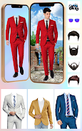 Men Suit Photo Editor- Effects Screenshot 1
