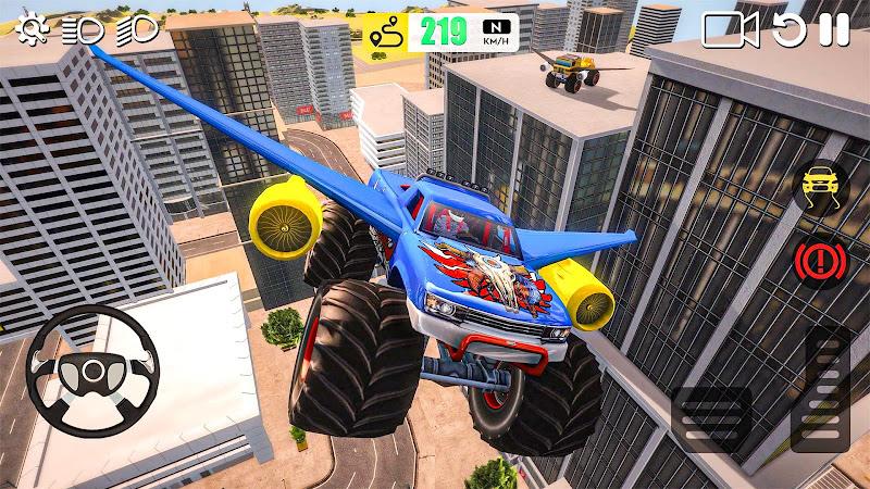 Flying Car Games 3D Simulator Screenshot 4