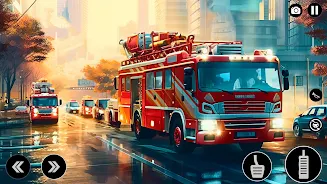 Fire Emergency Tycoon Games Screenshot 6