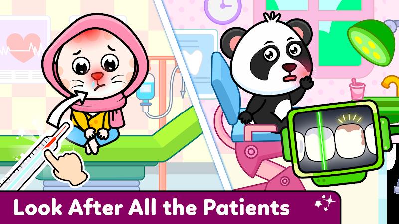 Timpy Doctor Games for Kids Screenshot 22